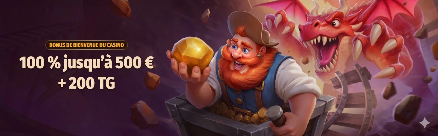 dragonia casino bannier