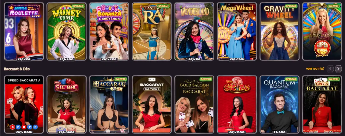 dragonia casino live