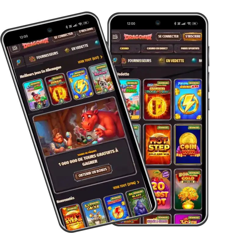 dragonia casino mobile