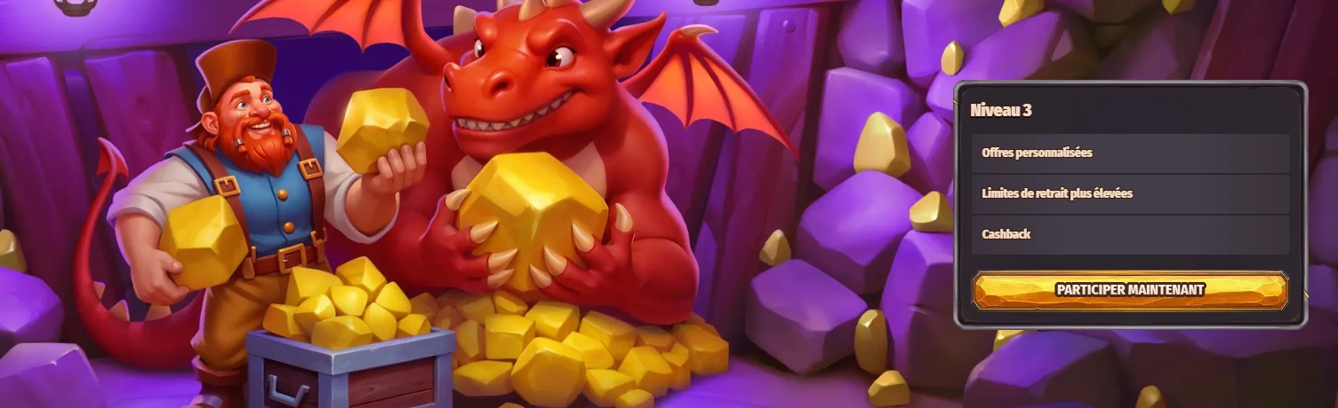 dragonia casino programme VIP