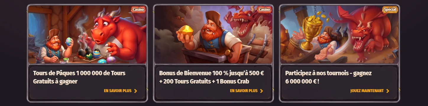 dragonia casino promo 