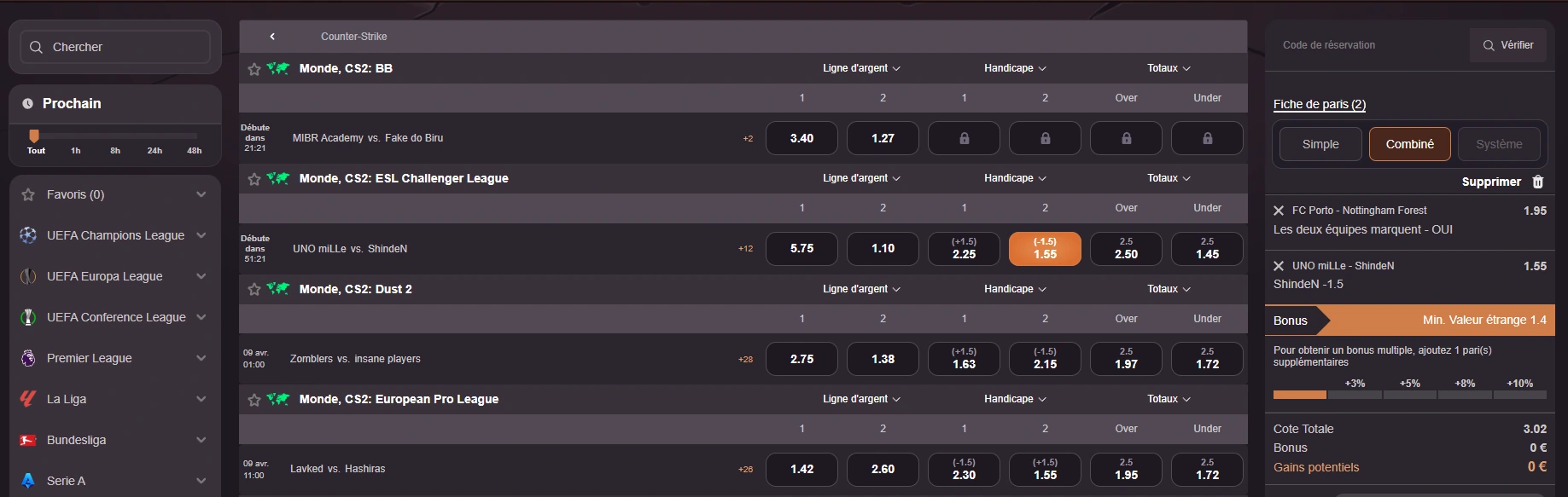 dragonia casino sportifs 