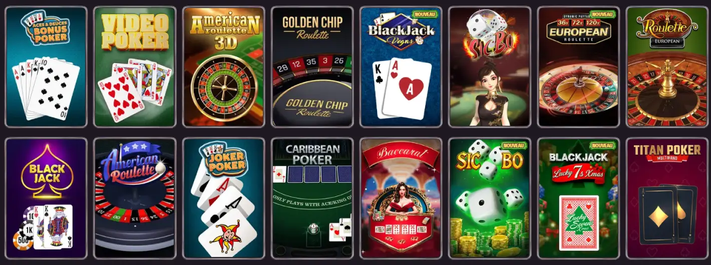 dragonia casino table
